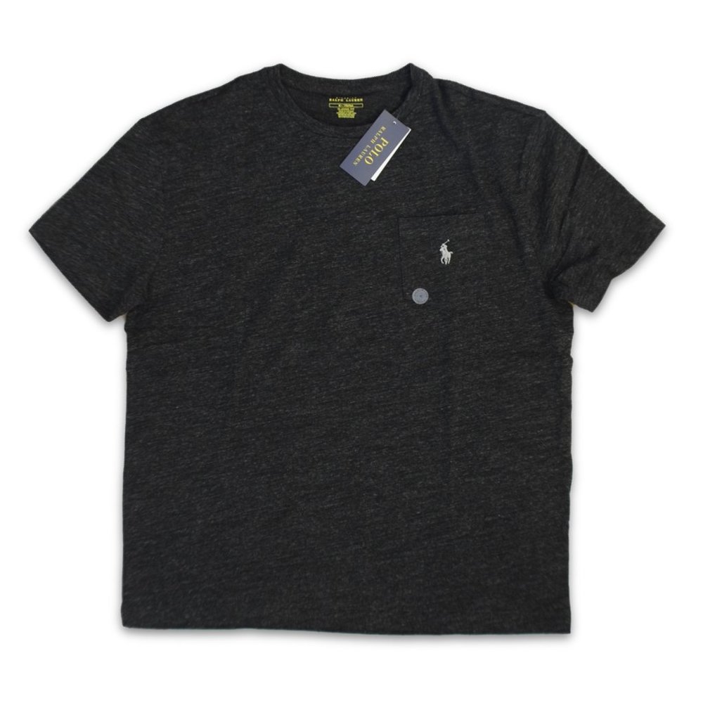 Polo RL classic jersey cotton pocket T